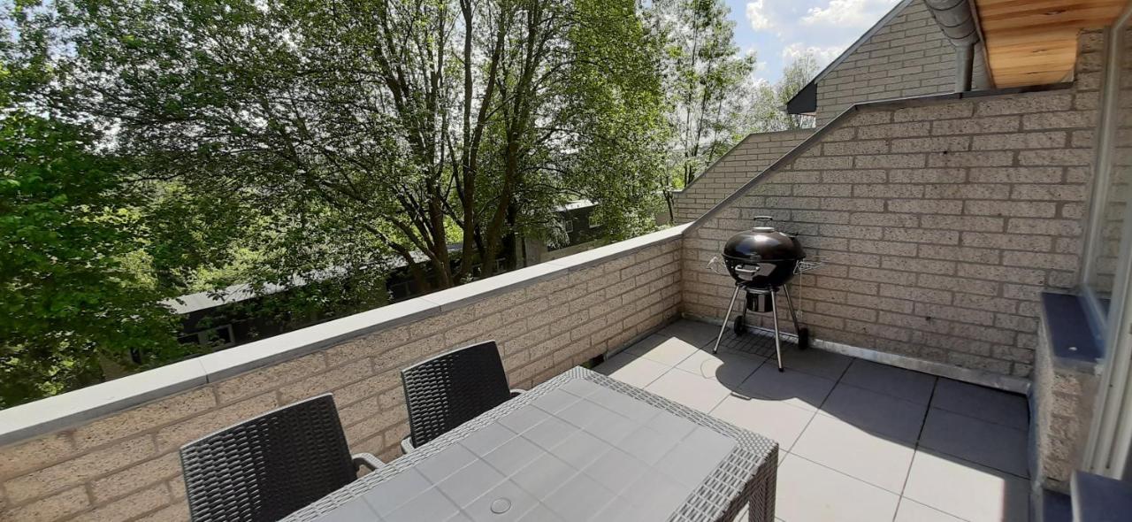 Hotel Côté terrasse Malmedy Esterno foto