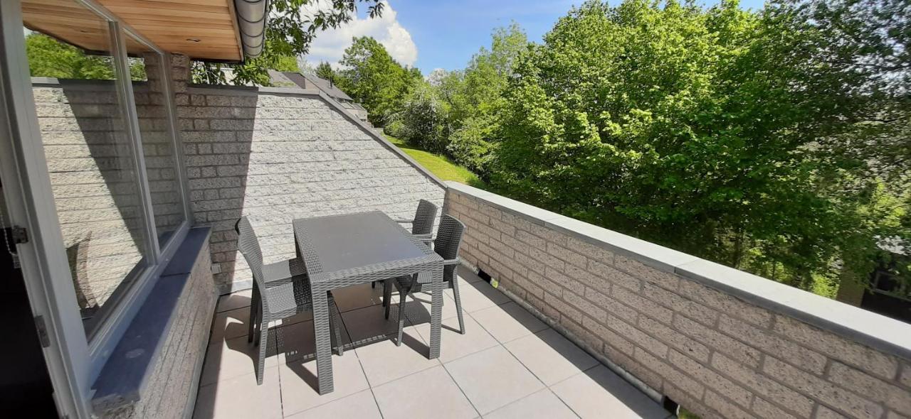 Hotel Côté terrasse Malmedy Esterno foto