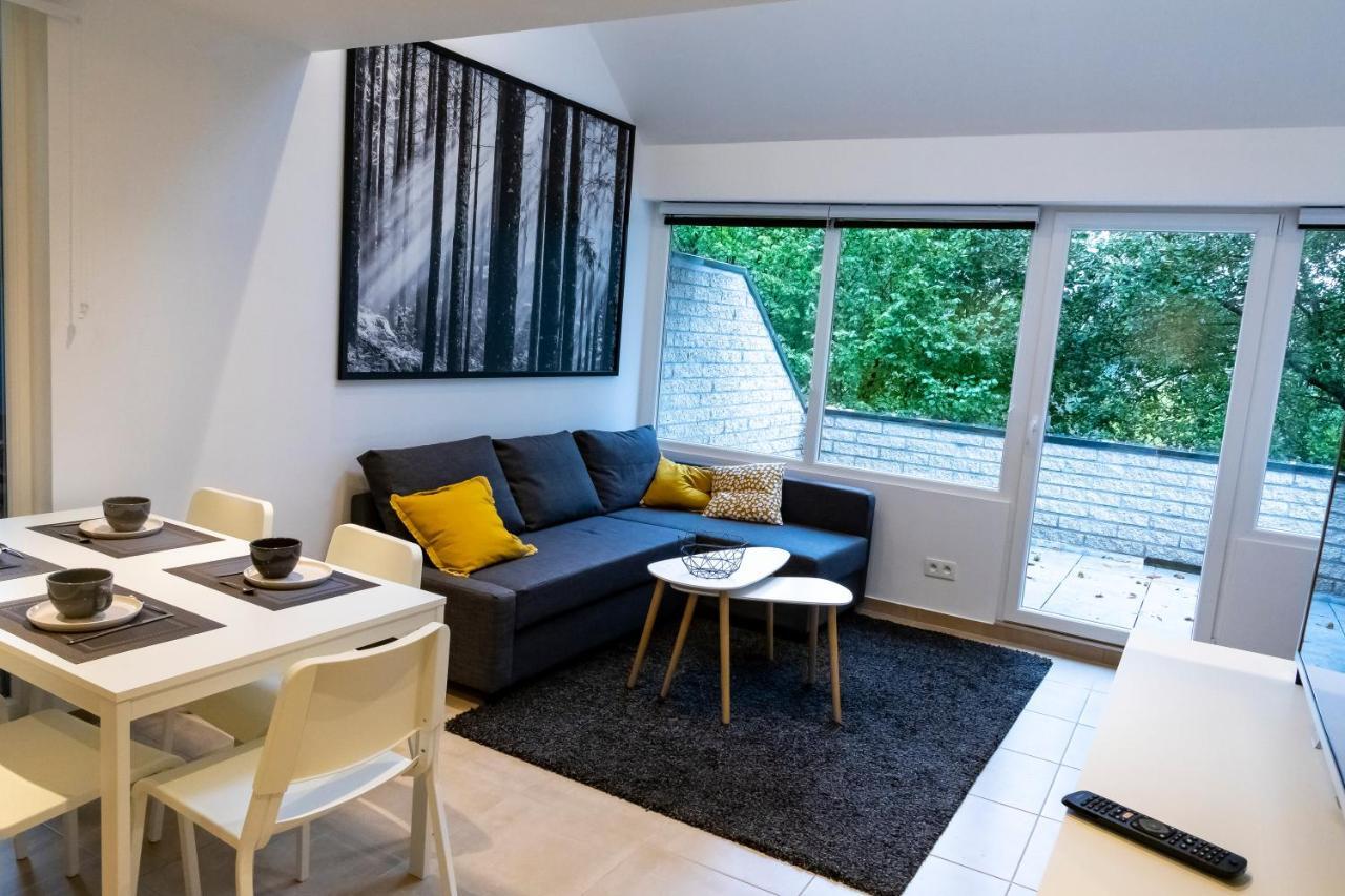 Hotel Côté terrasse Malmedy Esterno foto